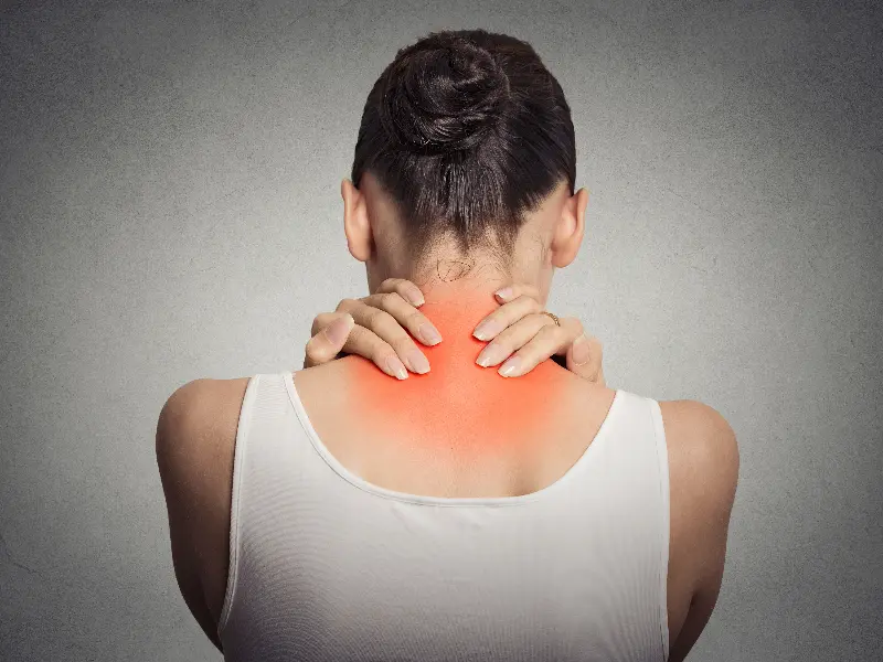 Neck Pain Treatment Near Me in Arlington, VA. Neck Pain Caused by Bugled or Herniated Disc.