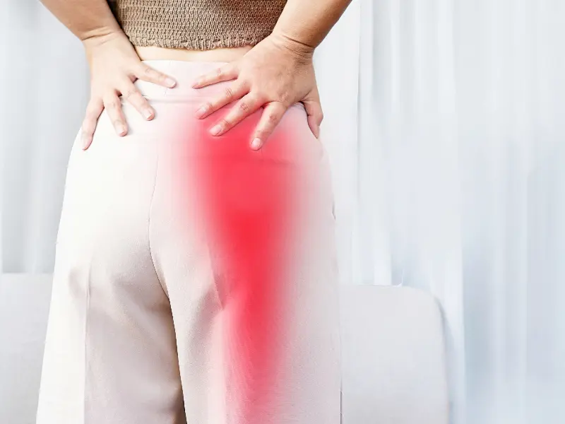 Sciatica Treatment Near Me in Arlington, VA. Chiropractic Exam For Sciatica Pain Relief.