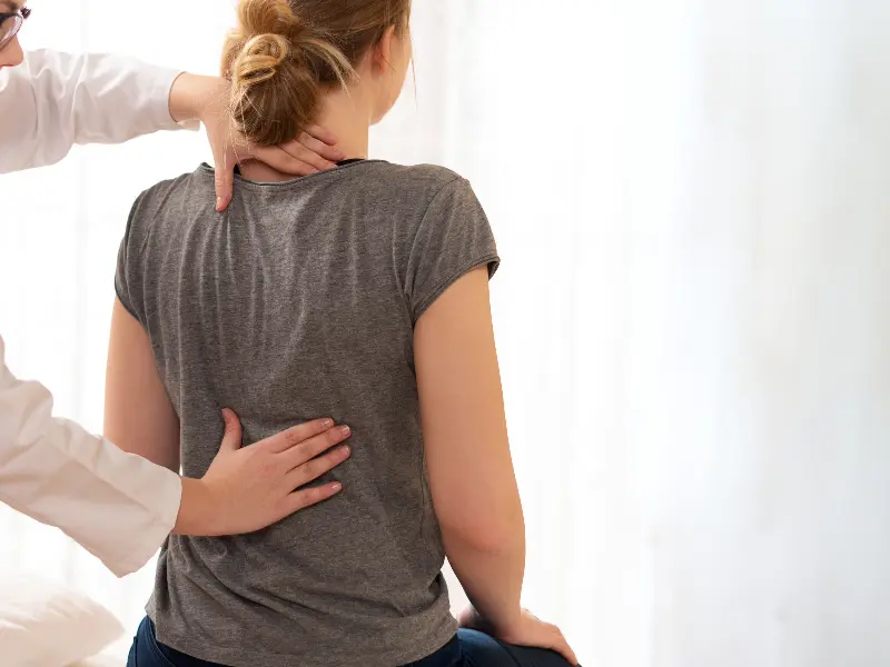 Low Back Pain Treatment Near Me in Arlington, VA. Chiropractic Exam For Low Back Pain Relief