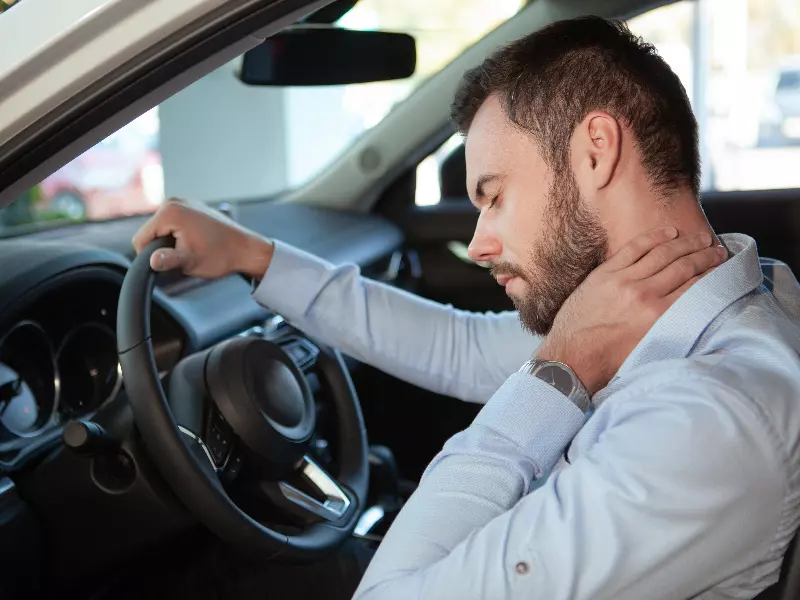 Chiropractor For Car Accident Injury Treatment Near Me in Arlington, VA. Whiplash Injury Caused by Auto Accident.