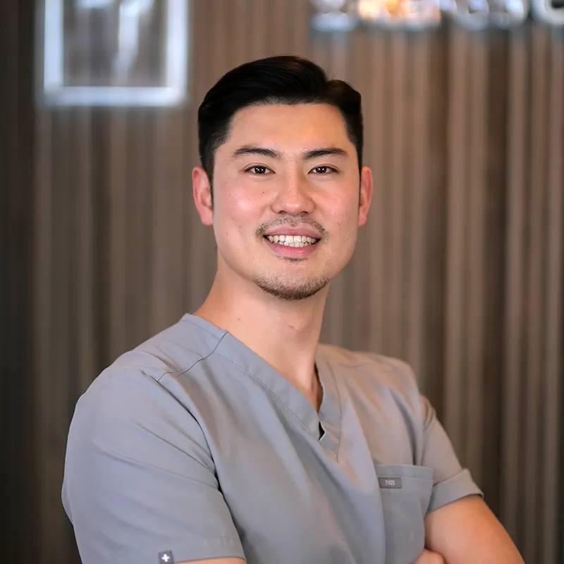 Best Chiropractor Near Me Dr. Danny Park of The Chiro Park in Arlington, VA.